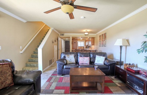 Downtown House | 113 Pismo Shores: 2 BR, 1.5 BA Townhouse in Pismo Beach, Sleeps 6