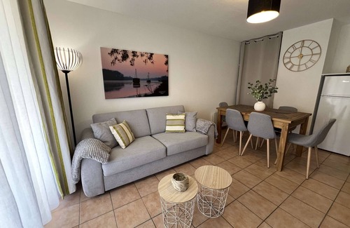 Soulac-sur-Mer Apartment | 116 - Beautiful apartment tastefully renovated in a 3 * residence