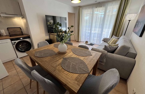 Soulac-sur-Mer Apartment | 116 - Beautiful apartment tastefully renovated in a 3 * residence
