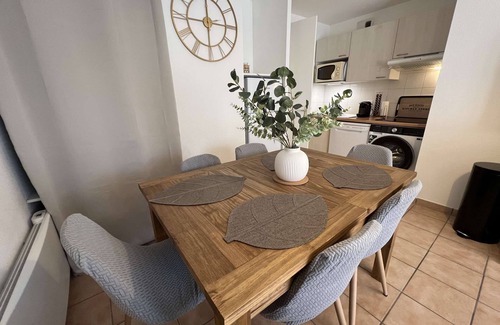 Soulac-sur-Mer Apartment | 116 - Beautiful apartment tastefully renovated in a 3 * residence