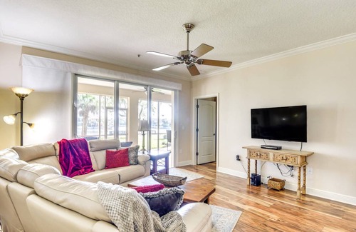 Palm Coast Apartment | 116 m² Apartment ∙ 3 bedrooms ∙ 6 guests