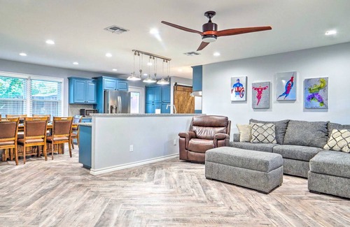 Lubbock House | 116 m² House ∙ 3 bedrooms ∙ 6 guests