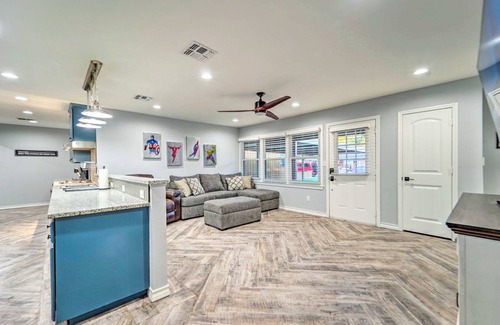 Lubbock House | 116 m² House ∙ 3 bedrooms ∙ 6 guests
