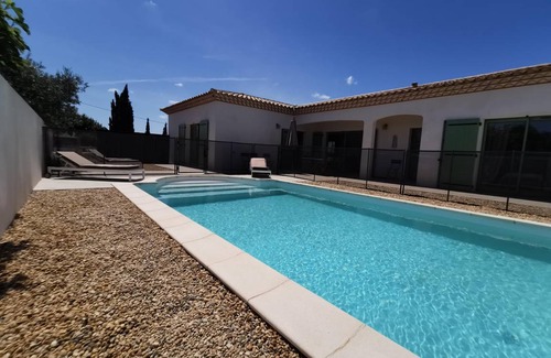 Gigean House | 116 m² House ∙ 3 bedrooms ∙ 6 guests