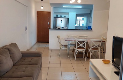 Guilhermina Apartment | 118 - Seafront apartment, barbecue + Wi-Fi + swimming pool!