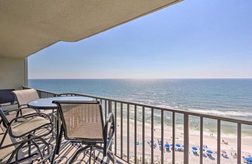 Lower Grand Lagoon Apartment | 11th-Floor PCB Condo with Ocean View, Walk to Dining