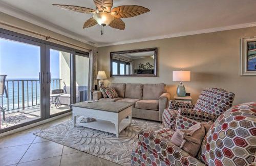 Lower Grand Lagoon Apartment | 11th-Floor PCB Condo with Ocean View, Walk to Dining