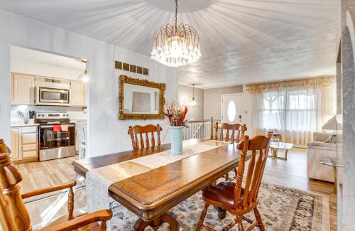 Belleville House | 12 Mi to Dtwn St Louis Family Home with Fireplaces!