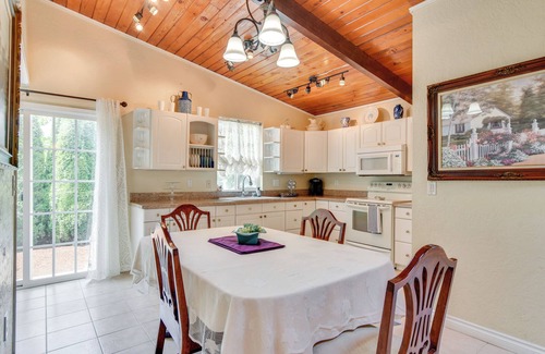 Aloha House | 12 Mi to Portland: Aloha Home w/Private Backyard