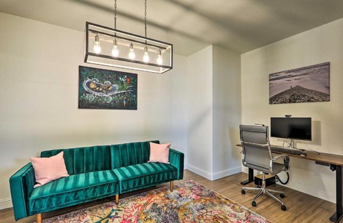 Reno House | 12 Mi to Riverwalk District Quiet Reno Retreat