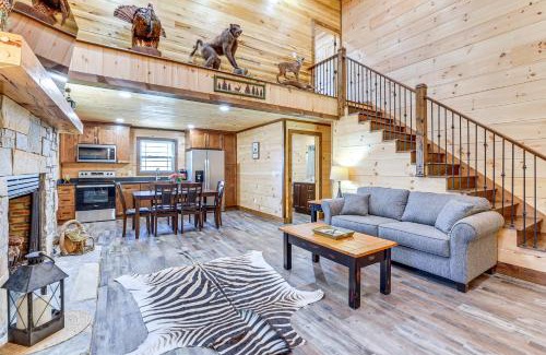 Forest City House | 12 Mi to Tryon International Forest City Gem!