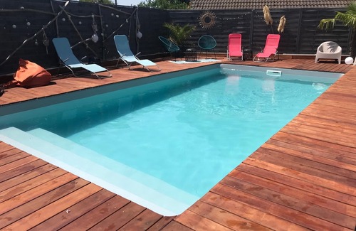 Seynod House | 12 people house with swimming pool