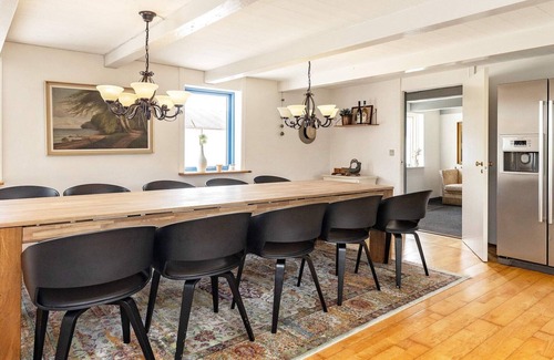 Frostrup House | 12 person holiday home in Thisted-By Traum