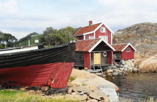 Torgestad House | 12 person holiday home in LYSEKIL