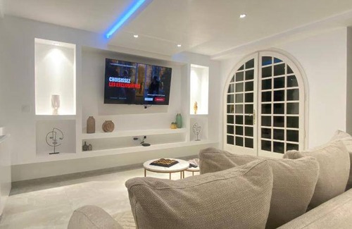 Contamine-sur-Arve Apartment | 120 m² Apartment ∙ 3 bedrooms ∙ 10 guests