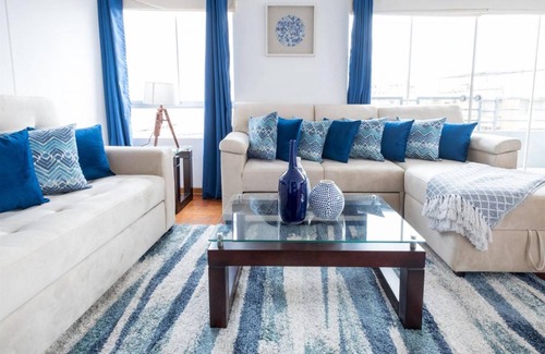 Miraflores Apartment | 120 m² Apartment ∙ 3 bedrooms ∙ 10 guests
