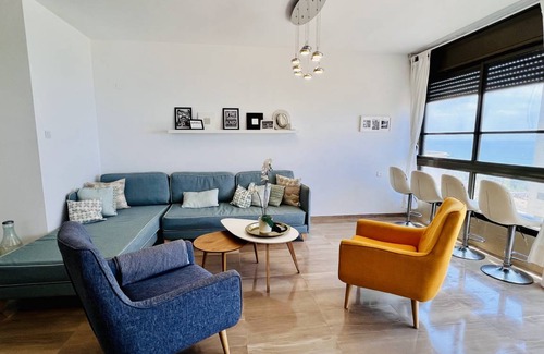Netanya Apartment | 120 m² Apartment ∙ 3 bedrooms ∙ 6 guests