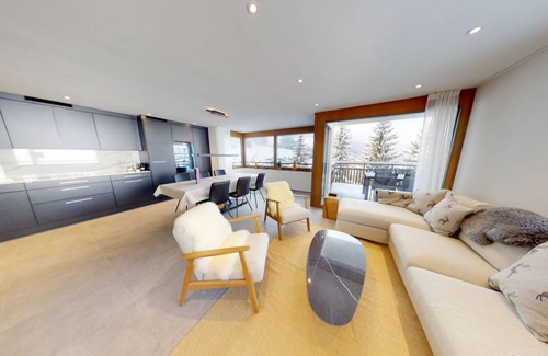 Churwalden Apartment | 120 m² Apartment ∙ 3 bedrooms ∙ 6 guests