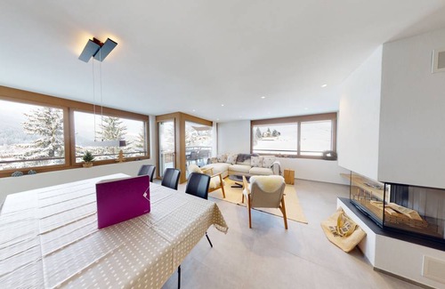 Churwalden Apartment | 120 m² Apartment ∙ 3 bedrooms ∙ 6 guests