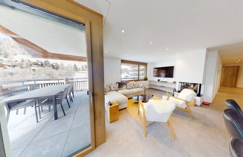 Churwalden Apartment | 120 m² Apartment ∙ 3 bedrooms ∙ 6 guests