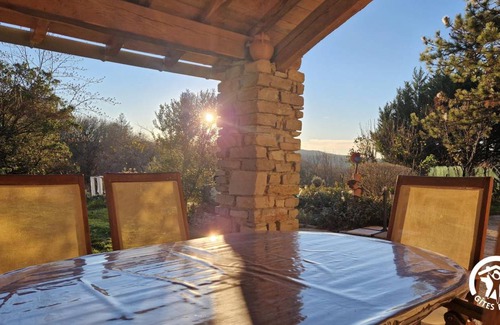 Vaour House | 120 m² Gîte ∙ 3 bedrooms ∙ 6 guests