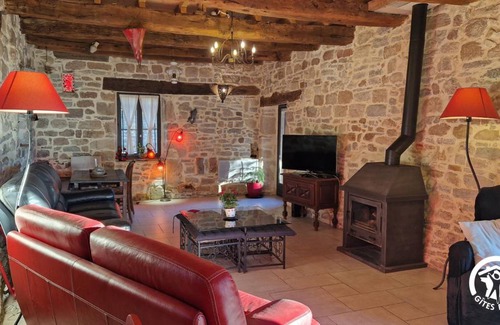 Vaour House | 120 m² Gîte ∙ 3 bedrooms ∙ 6 guests