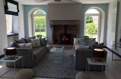 Lezardrieux House | 120 m² Gîte ∙ 4 bedrooms ∙ 8 guests