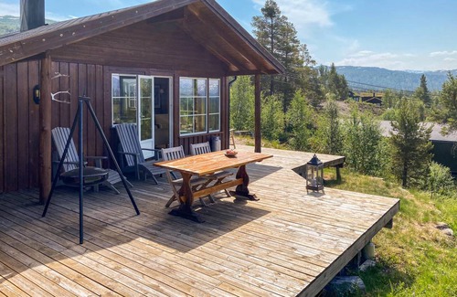 Bykle House | 120 m² House ∙ 3 bedrooms ∙ 8 guests