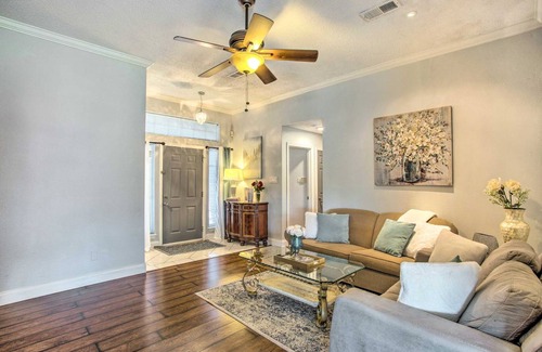 Rowlett House | 120 m² House ∙ 3 bedrooms ∙ 6 guests