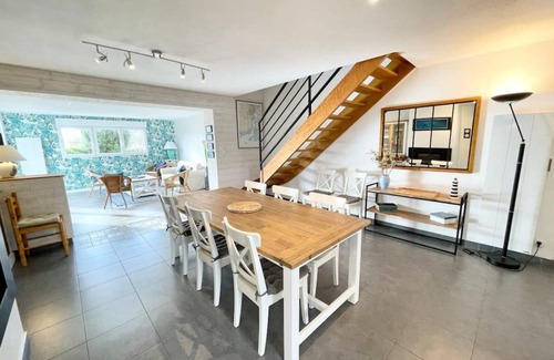 Larmor-Plage House | 120 m² House ∙ 4 bedrooms ∙ 8 guests