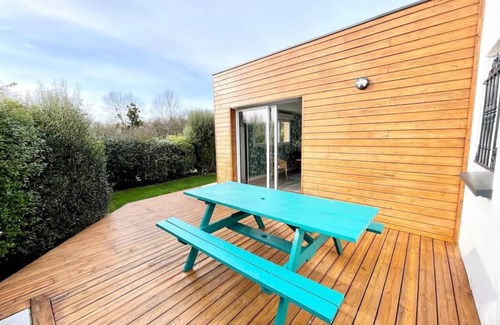 Larmor-Plage House | 120 m² House ∙ 4 bedrooms ∙ 8 guests
