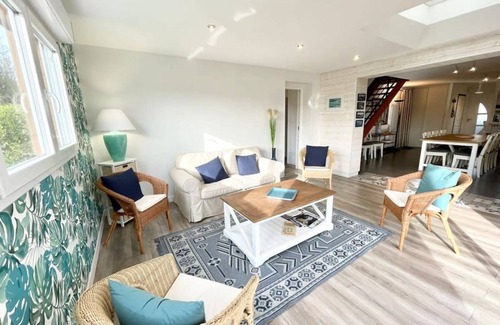 Larmor-Plage House | 120 m² House ∙ 4 bedrooms ∙ 8 guests