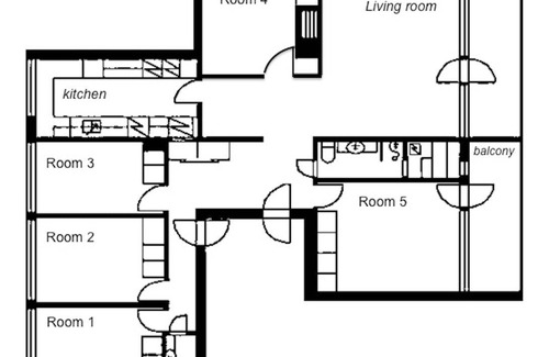 Lantinen District Resort | 120 m² Private room ∙ 1 bedroom ∙ 1 guest