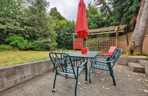 Cordova Bay Apartment | #121 Mysty Woods - 2 Bedroom Garden Suite
