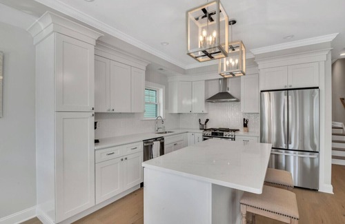 North End Apartment | 1220A Asbury OCNJ Brand New 3Bed 2 Bath Condo