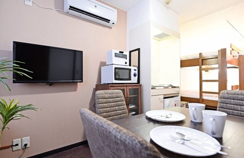 Kita Ward Apartment | 1231 Sapporo sta nearbyCompact sized apartment - Heights N7 Room 101/Sapporo Hokkaidō