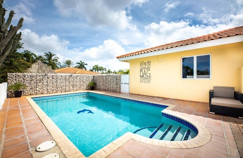 Jan Thiel House | 125 m² House ∙ 3 bedrooms ∙ 6 guests