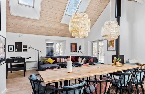 Ordrup House | 125 m² House ∙ 4 bedrooms ∙ 8 guests