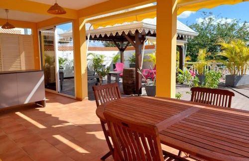 Trois-Ilets Villa | 125 m² Villa ∙ 3 bedrooms ∙ 10 guests
