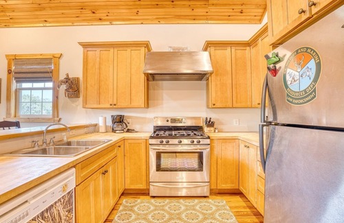 Longs Cottage | 1250 River Cottage - Barefoot Resort Rentals