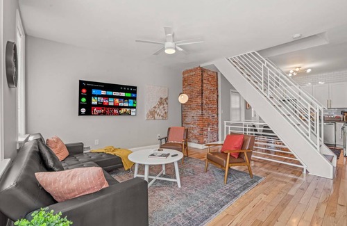 Northern Liberties House | 126 m² House ∙ 3 bedrooms ∙ 7 guests