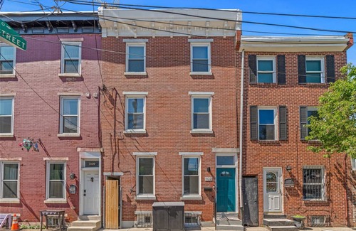 Northern Liberties House | 126 m² House ∙ 3 bedrooms ∙ 7 guests