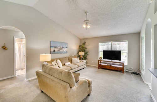 Deltona Lakes House | 126 m² House ∙ 3 bedrooms ∙ 6 guests