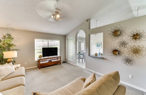 Deltona Lakes House | 126 m² House ∙ 3 bedrooms ∙ 6 guests