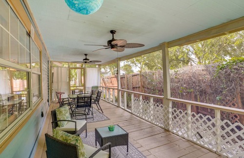 Lake Wales Cottage | 128 m² Cabin ∙ 3 bedrooms ∙ 6 guests
