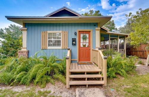 Lake Wales Cottage | 128 m² Cabin ∙ 3 bedrooms ∙ 6 guests