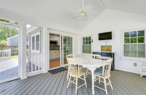 Crofton House | 13 Mi to Annapolis: Dog-Friendly Home w/Fire Pit!