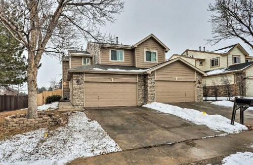 Northglenn House | 13 Mi to Dtwn Denver Northglenn Townhome with Patio