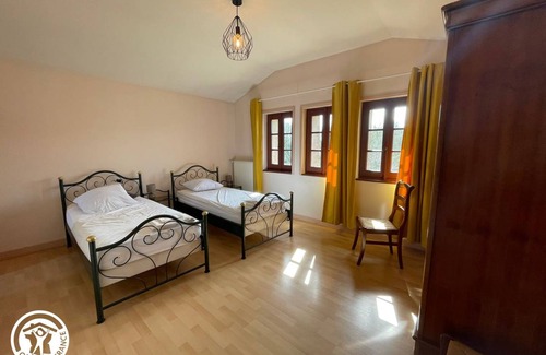 Cugand Cottage | 130 m² Cabin ∙ 4 bedrooms ∙ 8 guests
