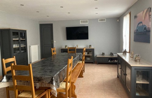 Change Cottage | 130 m² Cabin ∙ 5 bedrooms ∙ 12 guests